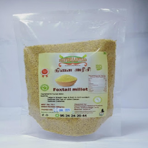 Foxtail Millets